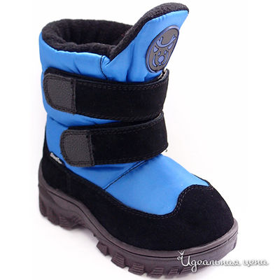 Сапоги IGLU, цвет цвет синий