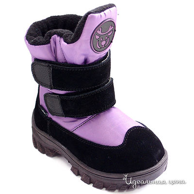 Сапоги IGLU, цвет цвет сиреневый
