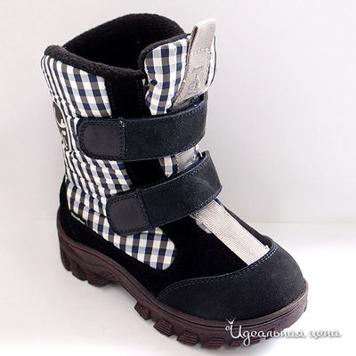 Сапоги IGLU, цвет цвет черный / белый