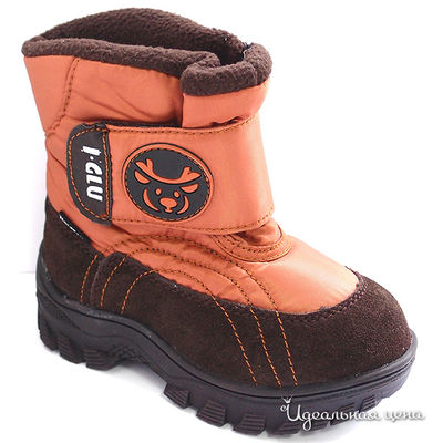 Сапоги IGLU, цвет цвет коричневый