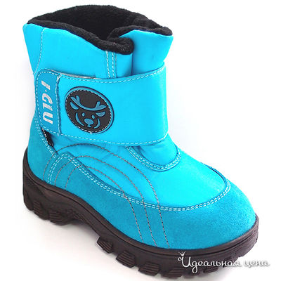 Сапоги IGLU, цвет цвет бирюзовый
