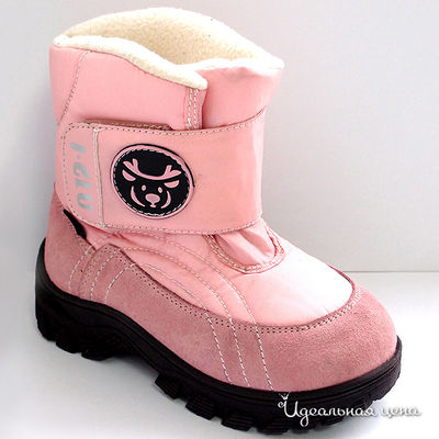Сапоги IGLU, цвет цвет розовый