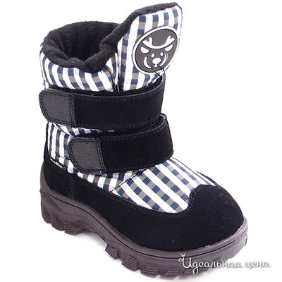 Сапоги IGLU, цвет цвет черный / белый