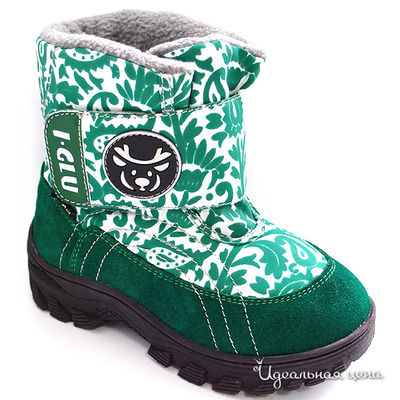 Сапоги IGLU, цвет цвет зеленый