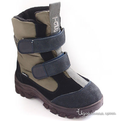 Сапоги IGLU, цвет цвет хаки