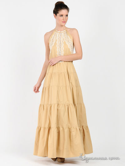 Платье Maria Rybalchenko, цвет цвет бежевый