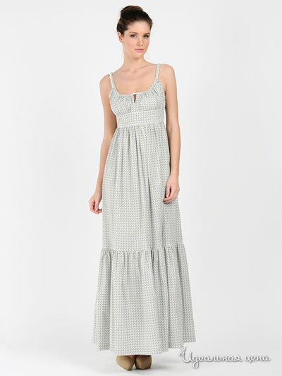 Сарафан Maria Rybalchenko, цвет цвет белый / серый