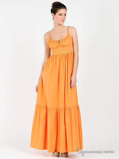 Сарафан Maria Rybalchenko, цвет цвет апельсиновый
