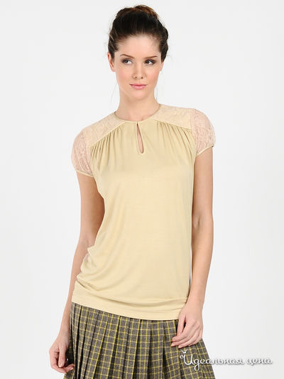 Блуза Maria Rybalchenko, цвет цвет бежевый