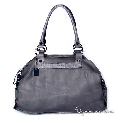 Сумка L.Credi, цвет цвет серый