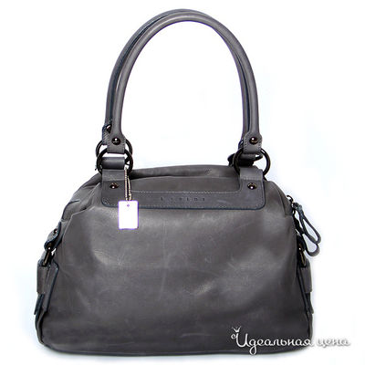 Сумка L.Credi, цвет цвет серый