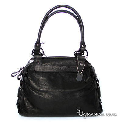 Сумка L.Credi, цвет цвет черный