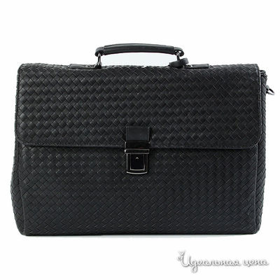 Портфель L.Credi, цвет цвет черный