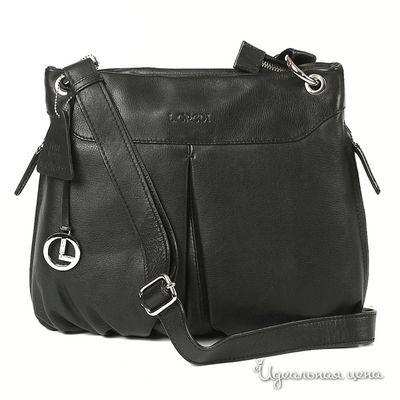 Сумка L.Credi, цвет цвет черный