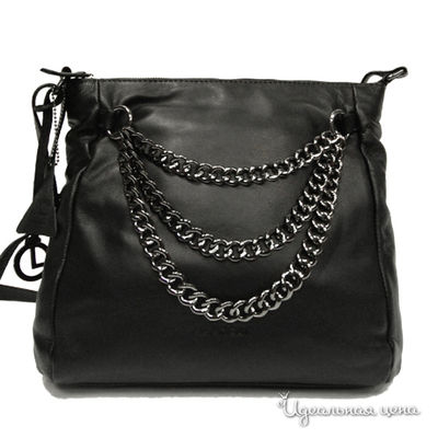 Сумка L.Credi, цвет цвет черный