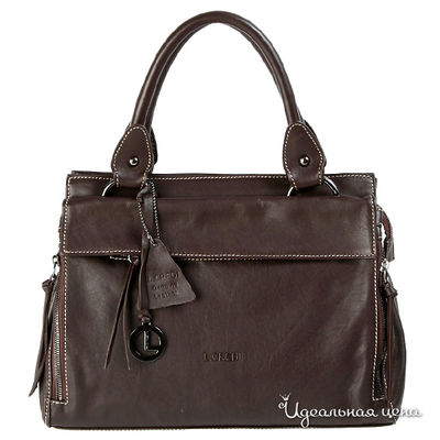 Сумка L.Credi, цвет цвет коричневый