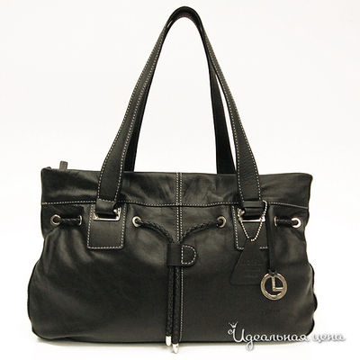 Сумка L.Credi, цвет цвет черный