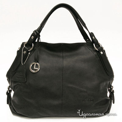 Сумка L.Credi, цвет цвет черный