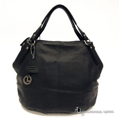 Сумка L.Credi, цвет цвет черный