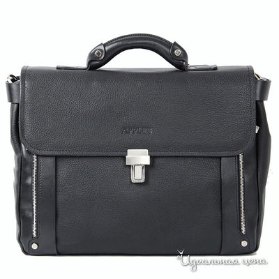 Портфель Apples, цвет цвет черный