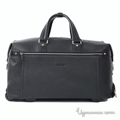 Сумка-тележка Apples, цвет цвет черный