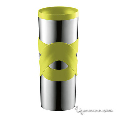 Кружка Bodum, цвет цвет салатовый