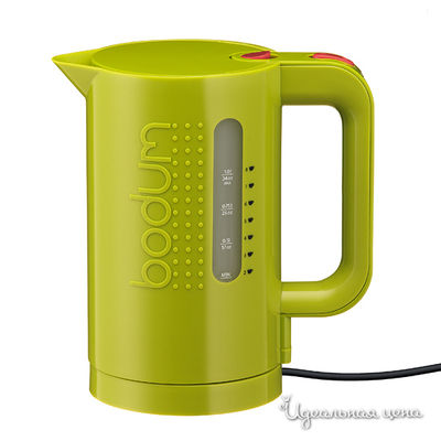 Чайник Bodum, цвет цвет салатовый