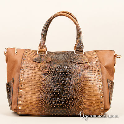 Сумка Vitacci, цвет цвет коричневый