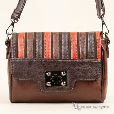 Сумка Vitacci, цвет цвет кофейный