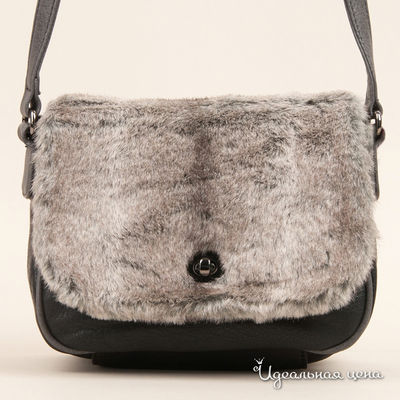 Сумка Vitacci, цвет цвет черный / серый