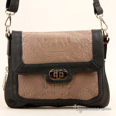 Сумка Vitacci, цвет цвет бежевый / черный