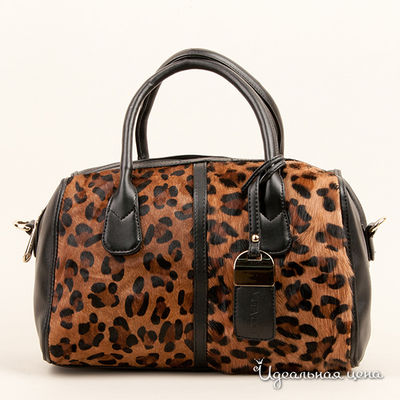 Сумка Vitacci, цвет цвет черный / коричневый