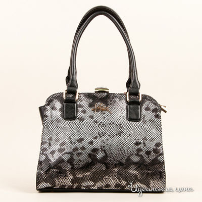 Сумка Vitacci, цвет цвет черный / жемчужно-серый