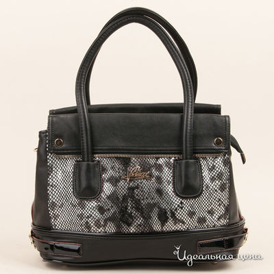 Сумка Vitacci, цвет цвет черный / серебристо-серый