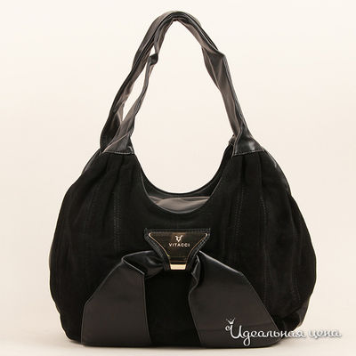 Сумка Vitacci, цвет цвет черный