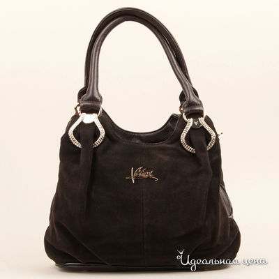 Сумка Vitacci, цвет цвет шоколадный