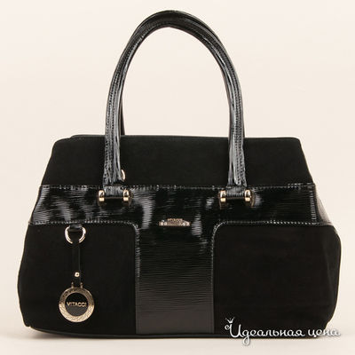 Сумка Vitacci, цвет цвет черный