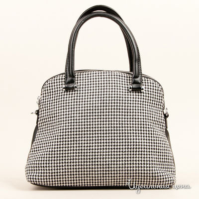 Сумка Vitacci, цвет цвет черный / белый