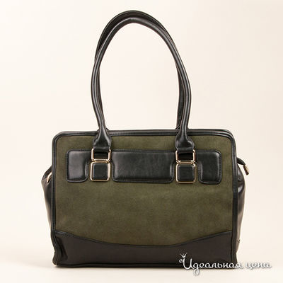 Сумка Vitacci, цвет цвет черный / зеленый