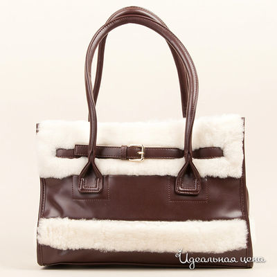 Сумка Vitacci, цвет цвет шоколадный / молочный