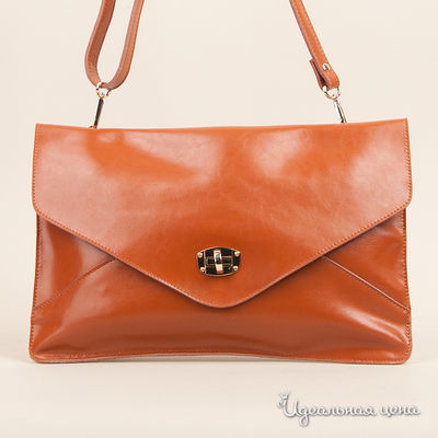 Сумка Vitacci, цвет цвет коньячный