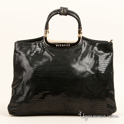 Сумка Vitacci, цвет цвет черный