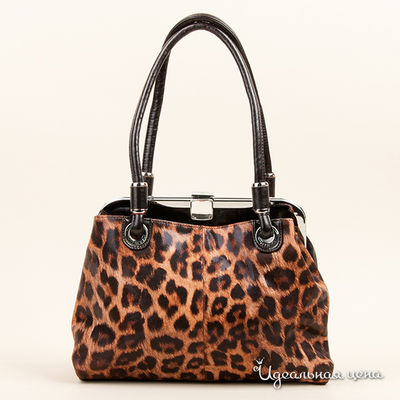 Сумка Vitacci, цвет цвет коричневый / черный