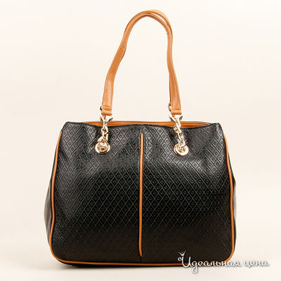 Сумка Vitacci, цвет цвет черный / светло-коричневый