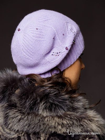 Шапка Effre, цвет цвет фиолетовый
