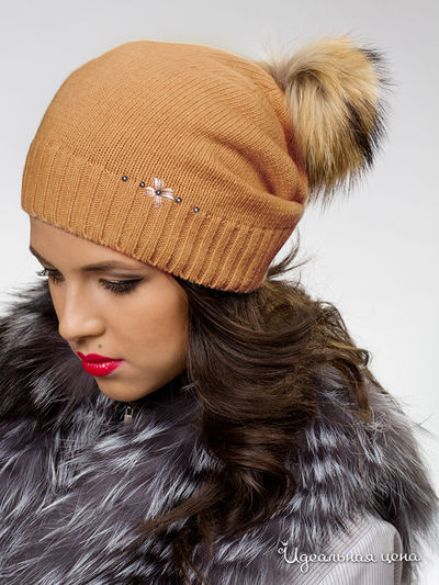 Шапка Effre, цвет цвет темно-желтый