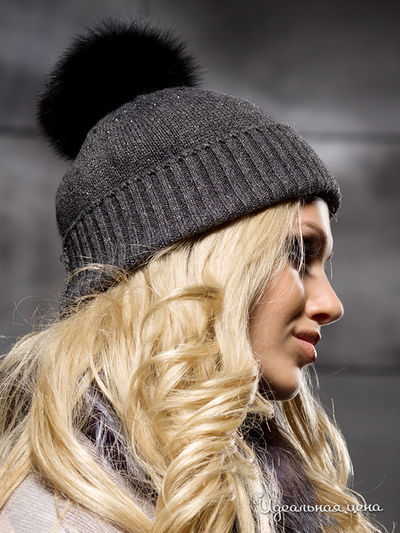 Шапка Effre, цвет цвет темно-серый