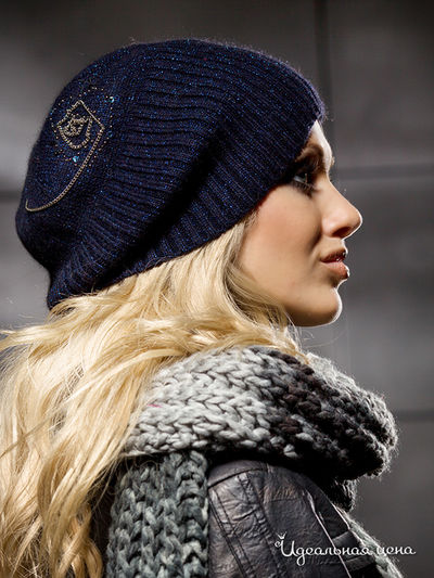 Шапка Effre, цвет цвет темно-синий