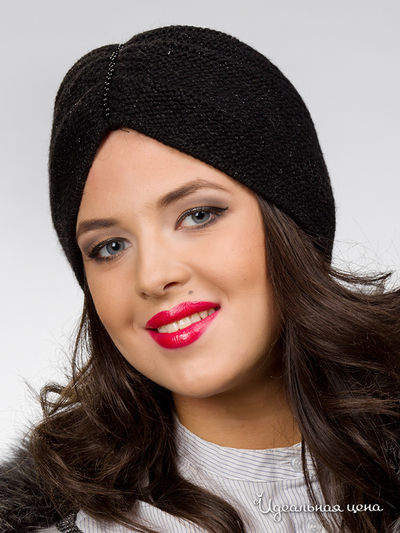 Шапка Effre, цвет цвет черный