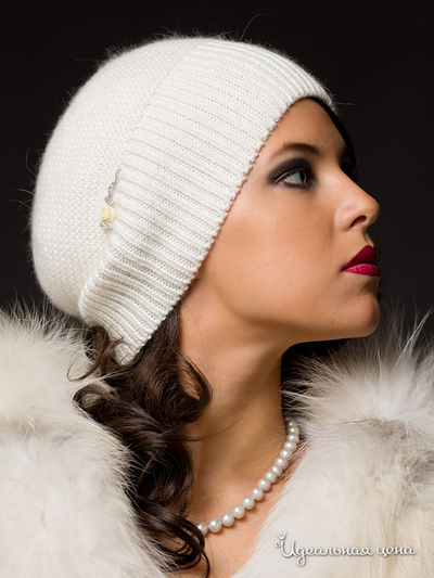 Шапка Effre, цвет цвет белый